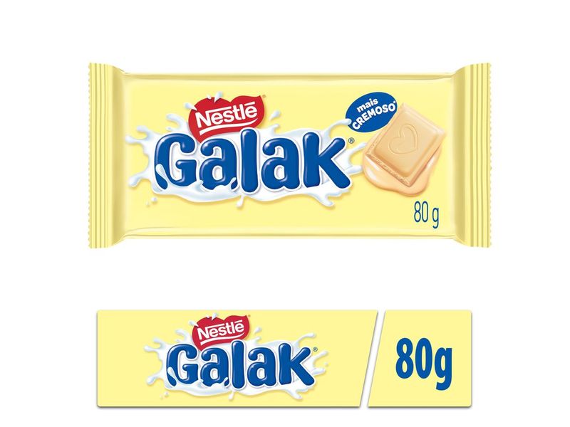 Chocolate Branco Galak 80g