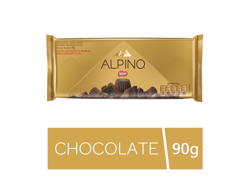 Chocolate Nestlé Alpino 90g