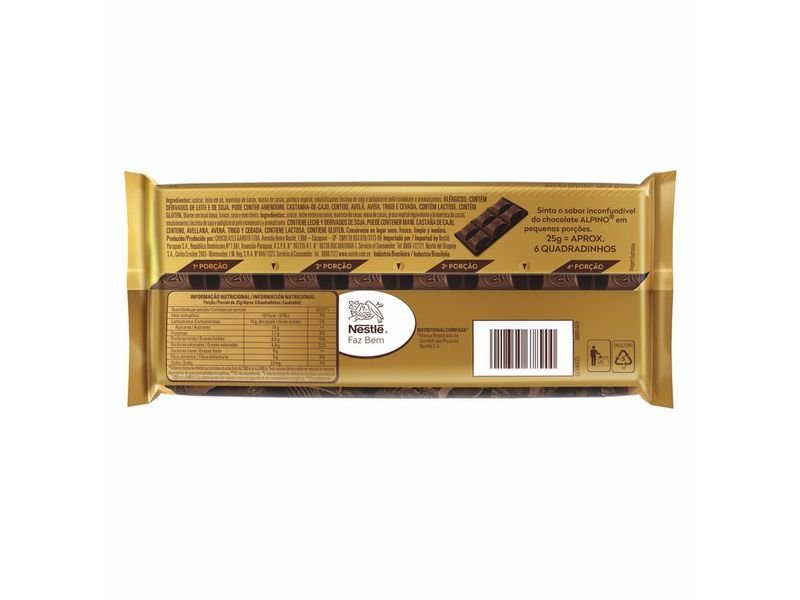 Chocolate Nestlé Alpino 90g