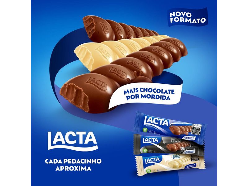 Chocolate Lacta Diamante Negro 34g