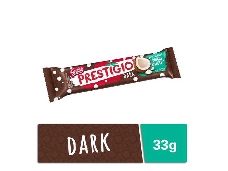 Chocolate Nestlé Prestígio Dark 33g