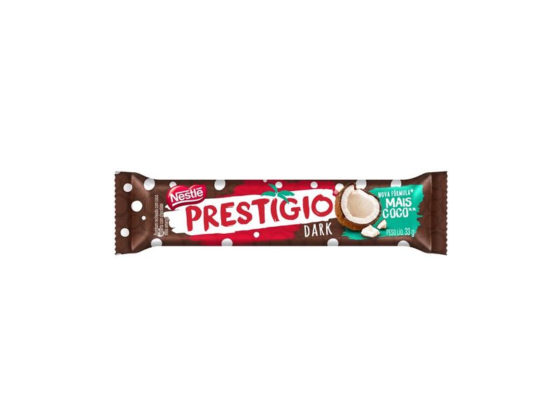 Chocolate Nestlé Prestígio Dark 33g