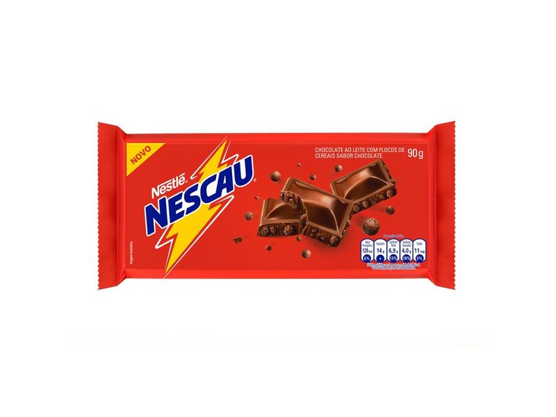Chocolate Nescau ao Leite 90g