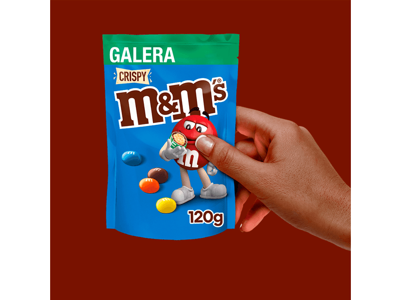 M&M's Crispy Puch 120g