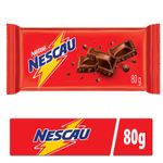Chocolate Nestlé Nescau Flocos de Careais 80g