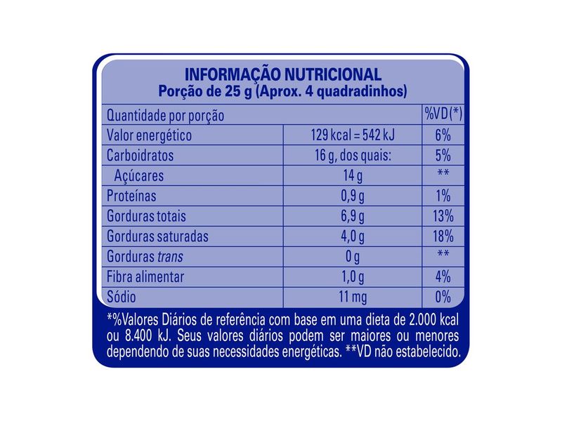 Chocolate Nestlé Nescau Flocos de Careais 80g