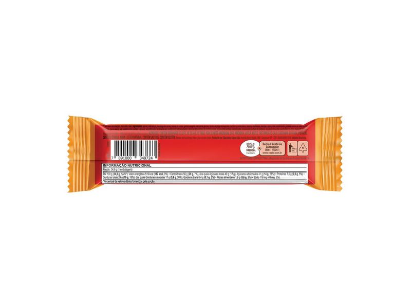 Chocolate Nestlé KitKat Mini Moments Caramel 34,6g