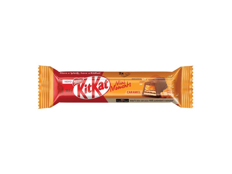 Chocolate Nestlé KitKat Mini Moments Caramel 34,6g