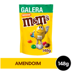 M&M's Amendoim 148g