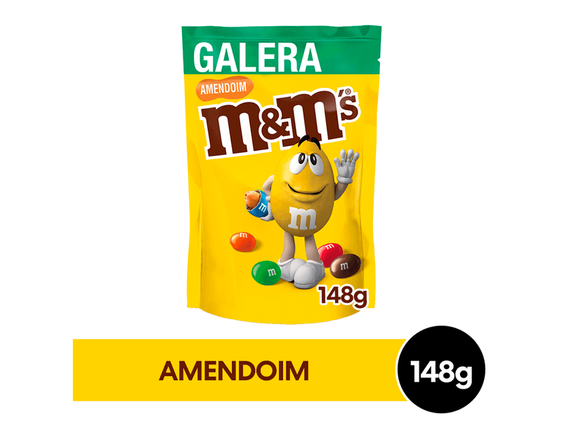 M&M's Amendoim 148g