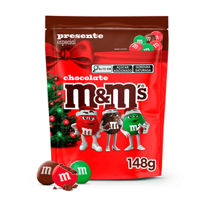 M&M's Presente Especial Sabor Chocolate 148g