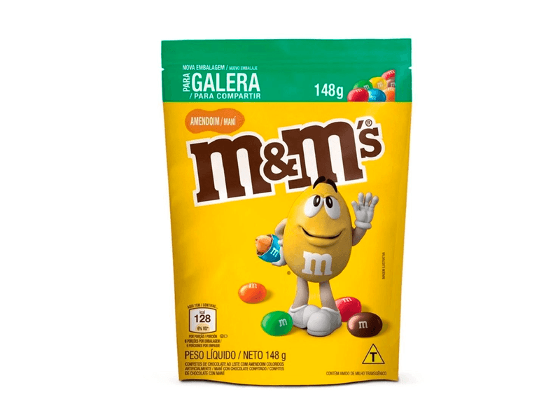 M-M-s-Amendoim-148g