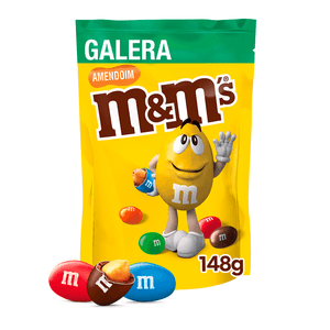 M&M's Amendoim 148g