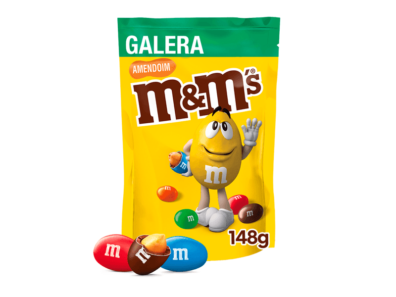 M-M-s-Amendoim-148g