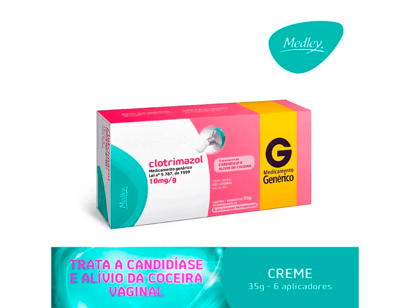 Clotrimazol-10mg-g-Medley-Creme-Vaginal-35g---6-Aplicadores-Descartaveis
