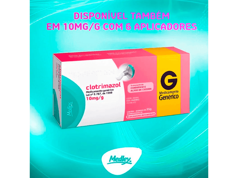 Clotrimazol-10mg-g-Medley-Creme-Vaginal-35g---6-Aplicadores-Descartaveis