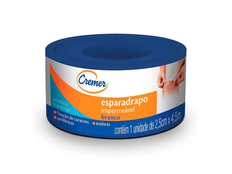 Esparadrapo-Impermeavel-Cremer-25cm-X-45m-Cor-Branco-1-Unidade