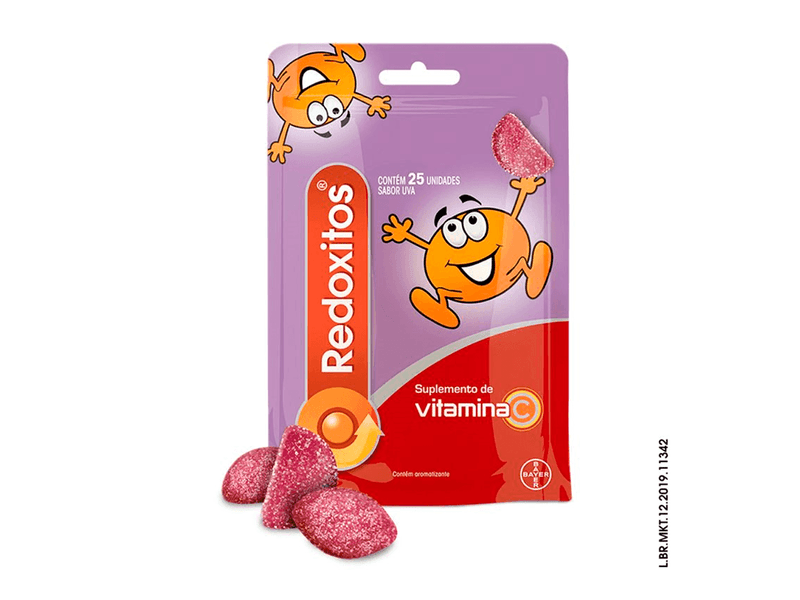 Suplemento-de-Vitamina-C-Redoxitos-Sabor-Uva-25-Gominhas