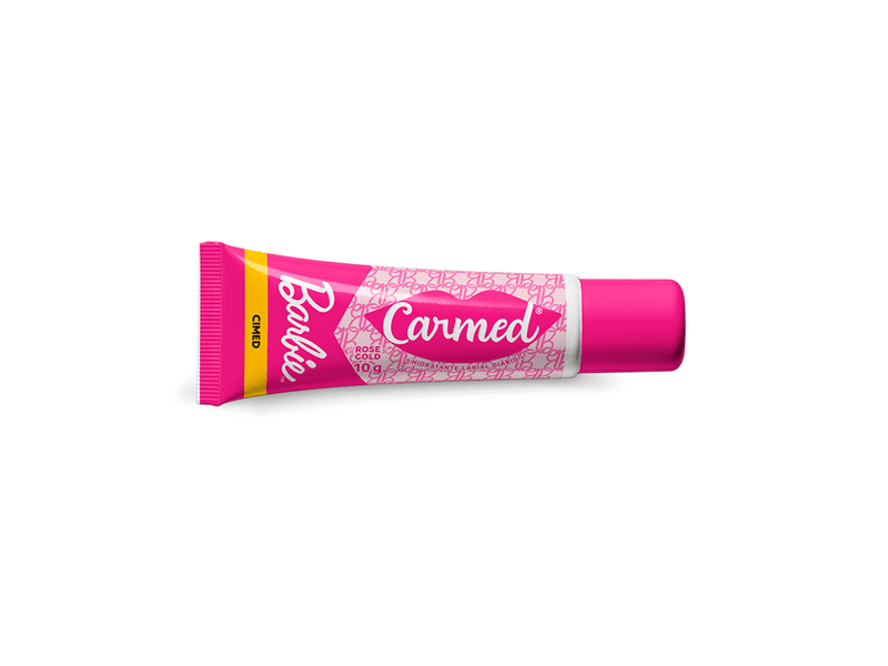 Hidratante-Labial-Carmed-Barbie-Rose-Gold-10g
