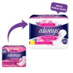 Protetores Diários Always Com Perfume 15 Unidades