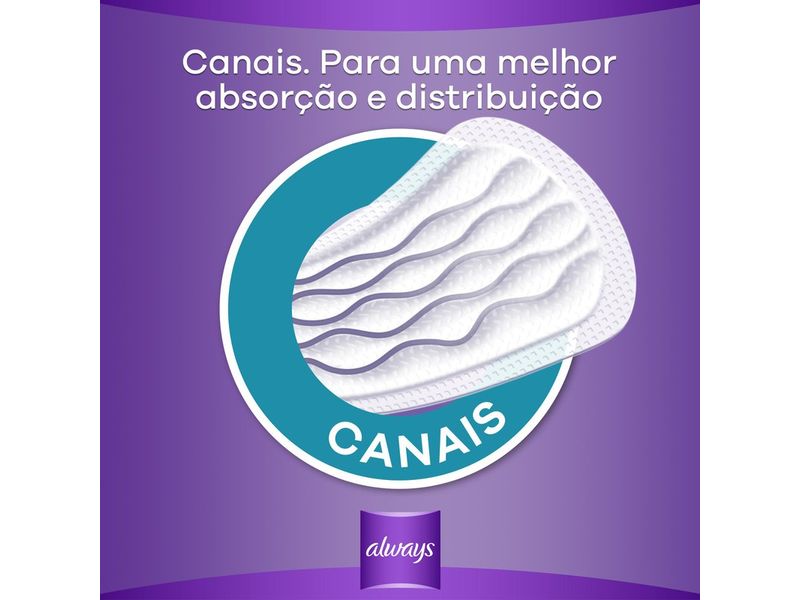 Protetores Diários Always Sem Perfume Respirável 60 Unidades