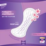 Protetor Diário Always Com Perfume 40 Unidades