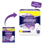 Protetor Diário Always Sem Perfume 40 Unidades