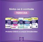 Protetor Diário Always Sem Perfume 40 Unidades