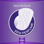 Protetores Diários Always Sem Perfume 60 Unidades