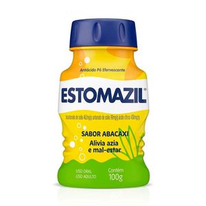 Estomazil Pó Efervescente Sabor Abacaxi 100g