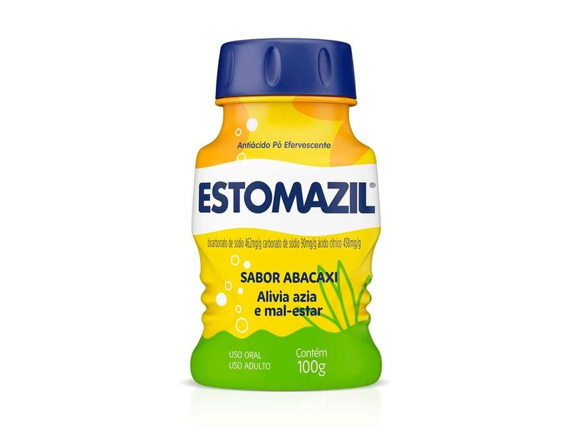 Estomazil Pó Efervescente Sabor Abacaxi 100g