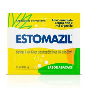 Estomazil Pó Efervescente Sabor Abacaxi Sachê 5g