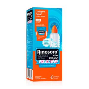 Refil Rinosoro Infantil Alto Volume 15 Sachês