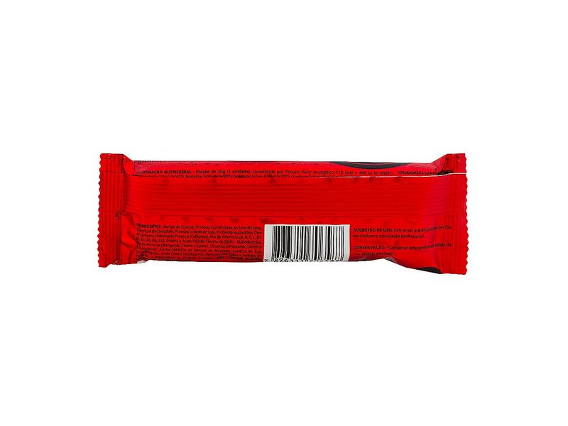 Barra Proteina VO2 Protein Bar Integralmédica Morango 30g