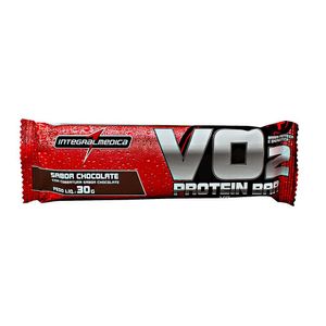 Barra Proteína VO2 Protein Bar Integralmedica Chocolate 30g