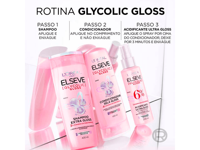 Shampoo-Elseve-Glycolic-Gloss-200ml