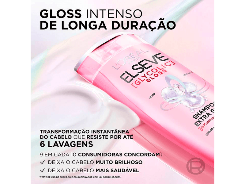 Shampoo-Elseve-Glycolic-Gloss-200ml