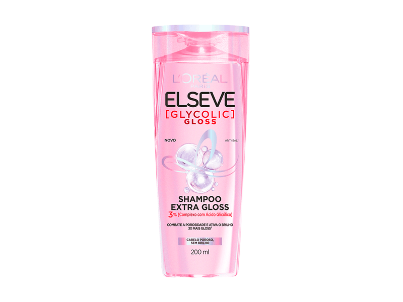 Shampoo-Elseve-Glycolic-Gloss-200ml