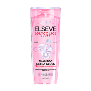 Shampoo Elseve Glycolic Gloss 400ml