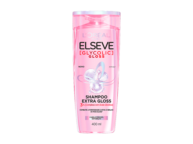 Shampoo-Elseve-Glycolic-Gloss-400ml