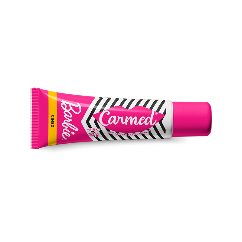 Hidratante Labial Carmed Barbie Pink 10g | Farmácia Online Drogal