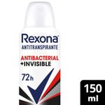 Desodorante-Antitranspirante-Aerosol-Rexona-Antibacterial---Invisible-150ml