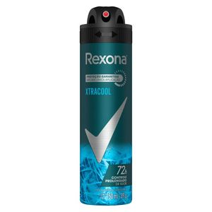 Desodorante Antitranspirante Aerosol Rexona Masculino Extracool 72h 150ml