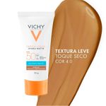 Protetor Solar Facial Vichy Hydra-Matte FPS50 Cor 4.0 30g