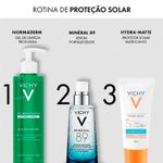 Protetor Solar Facial Vichy Hydra-Matte FPS50 Cor 2.0 30g
