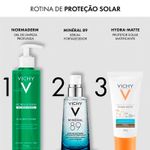 Protetor Solar Facial Vichy Hydra-Matte FPS50 Cor 5.0 30g