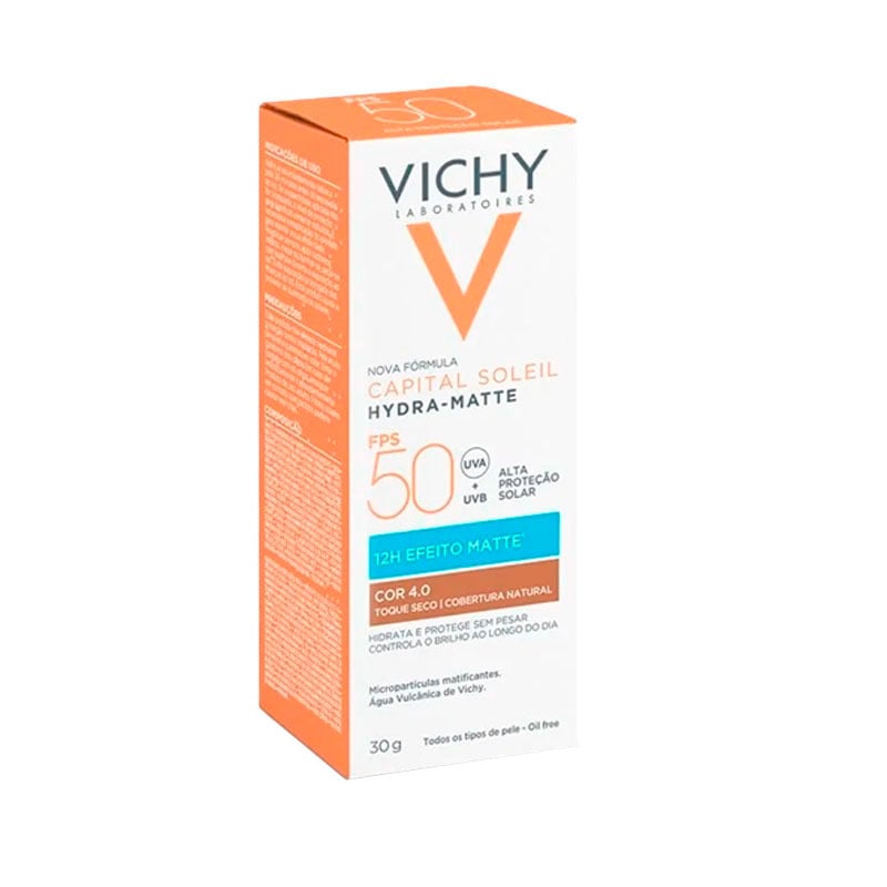 Advanced UV Moisture Veil SPF40 40g 4本 Protetor Solar Vichy Hydra-Matte FPS50 Cor 4.0