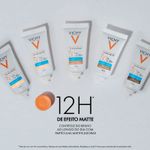 Protetor Solar Facial Vichy Hydra-Matte FPS50 Cor 4.0 30g
