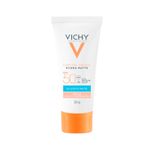 Protetor Solar Facial Vichy Hydra-Matte FPS50 Cor 2.0 30g