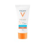 Protetor Solar Facial Vichy Hydra-Matte FPS50 Cor 4.0 30g
